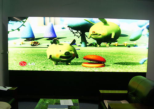 液晶拼接屏能做成無縫的嗎？